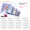 18*25cm Anti-static open flat shielding bags with printed ESD anti-static logo hard disk packaging